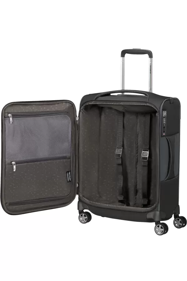Mala de Viagem Média 69cm 4 Rodas Verde Floresta - Magnum Eco | Samsonite